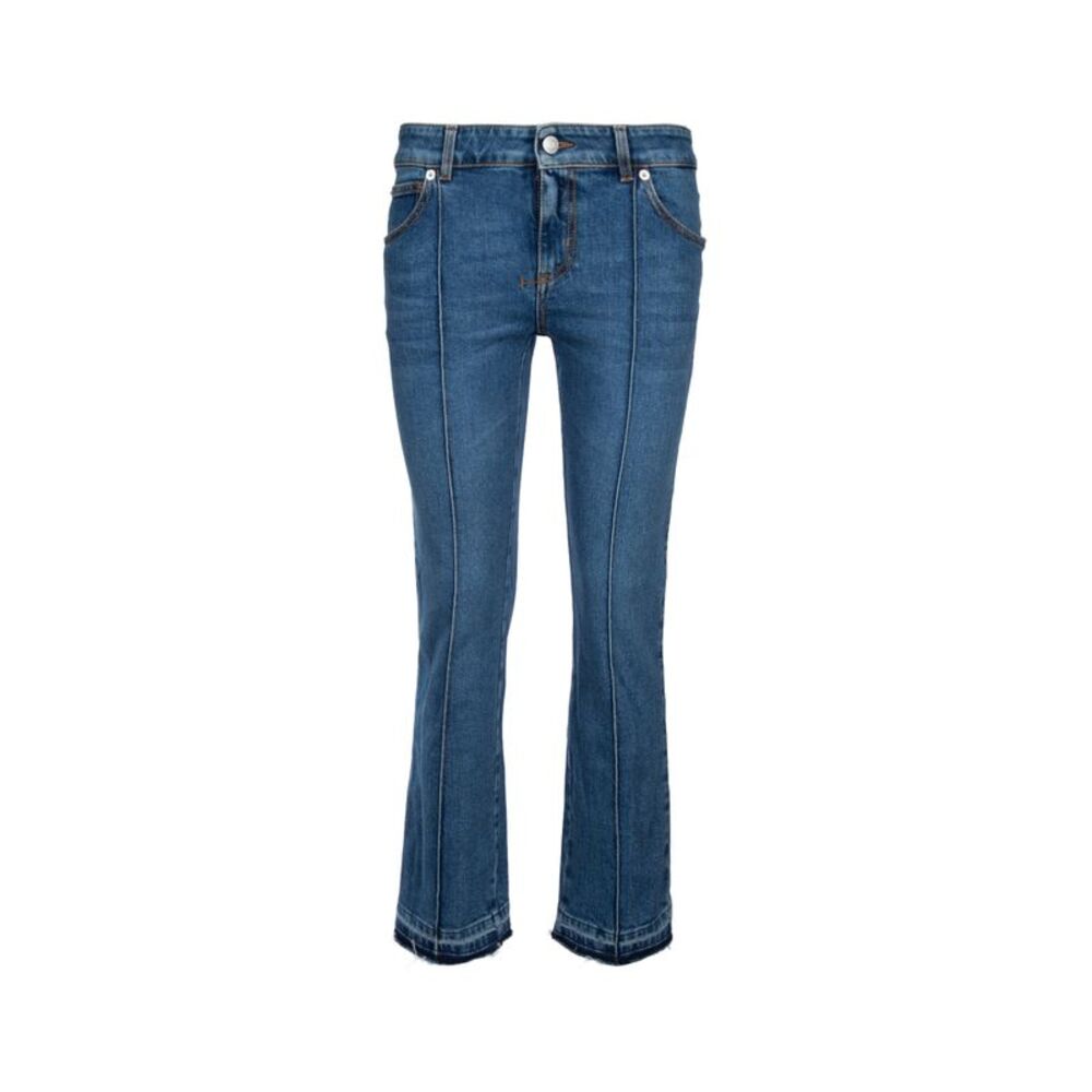 Alexander Mcqueen Women Jeans